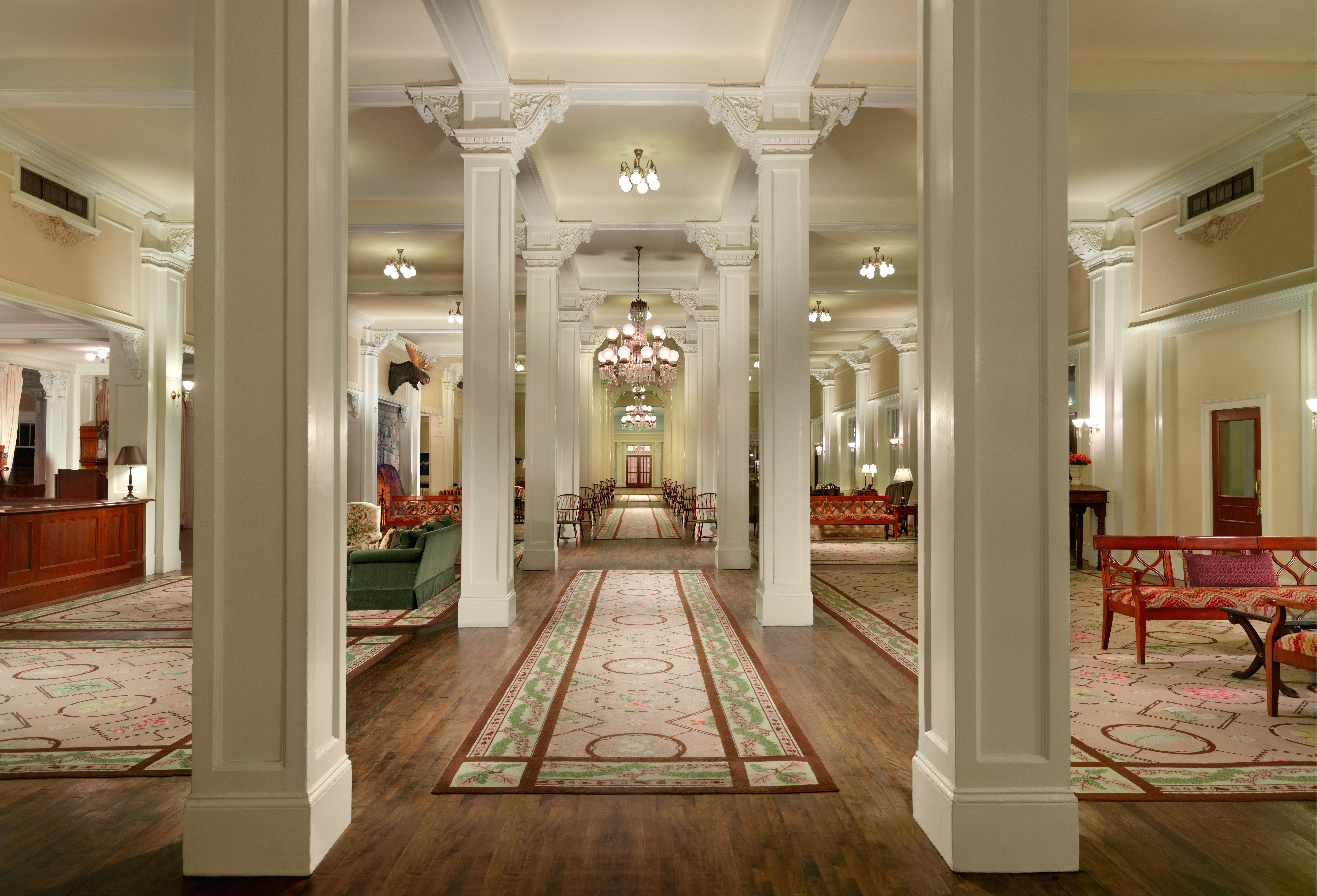 Omni Mount Washington Resort & Spa Bretton Woods Exterior photo