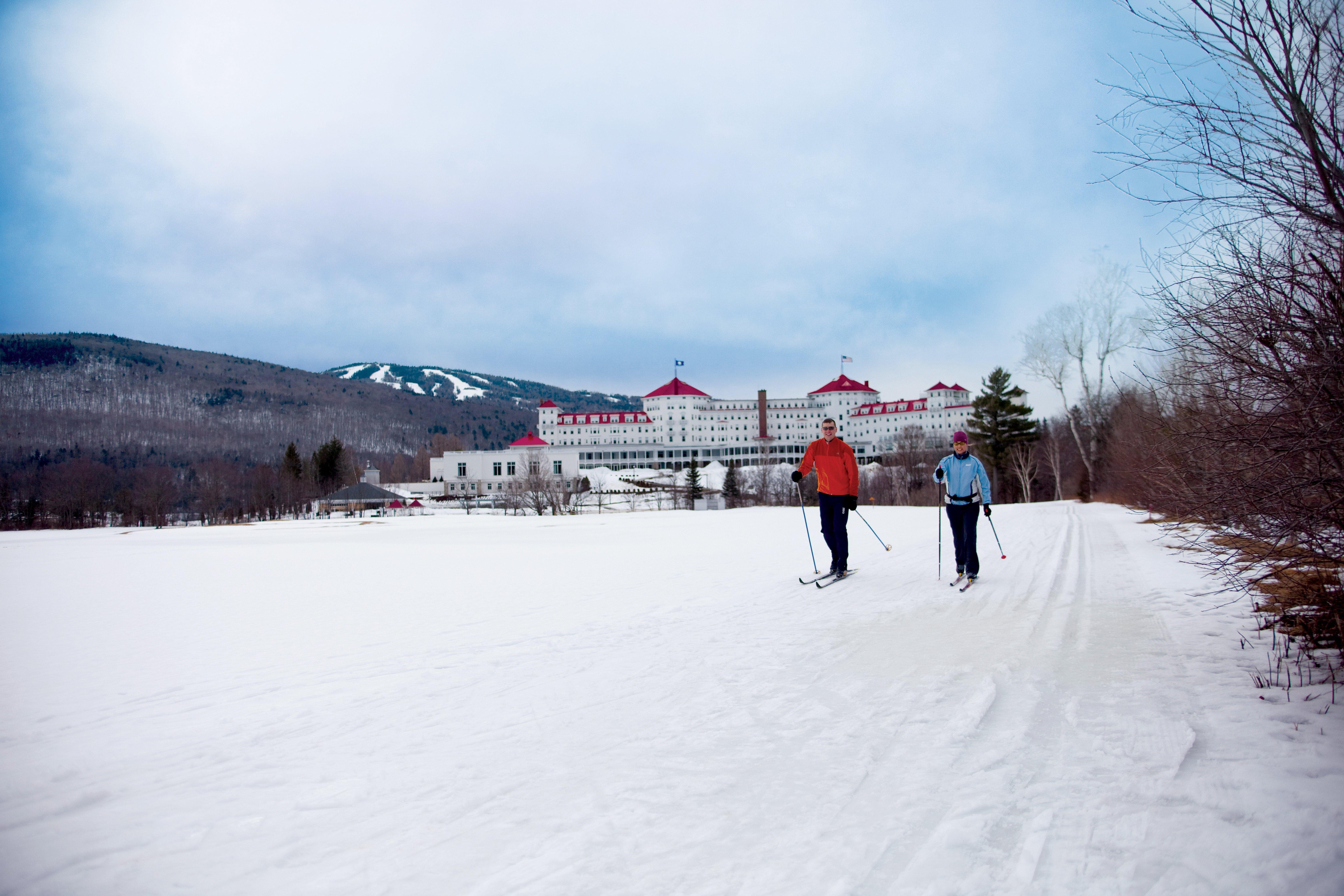 Omni Mount Washington Resort & Spa Bretton Woods Exterior photo