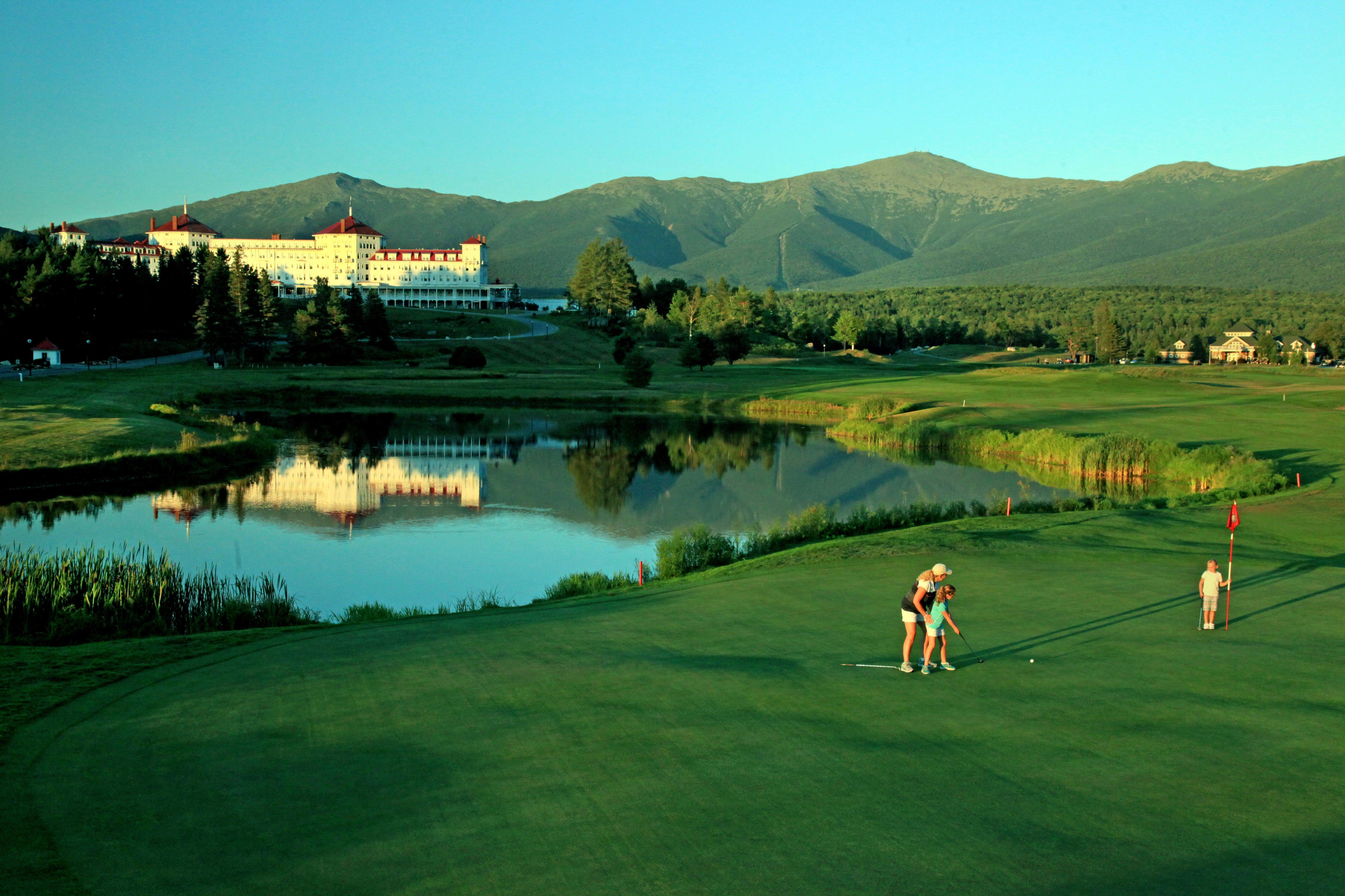 Omni Mount Washington Resort & Spa Bretton Woods Exterior photo