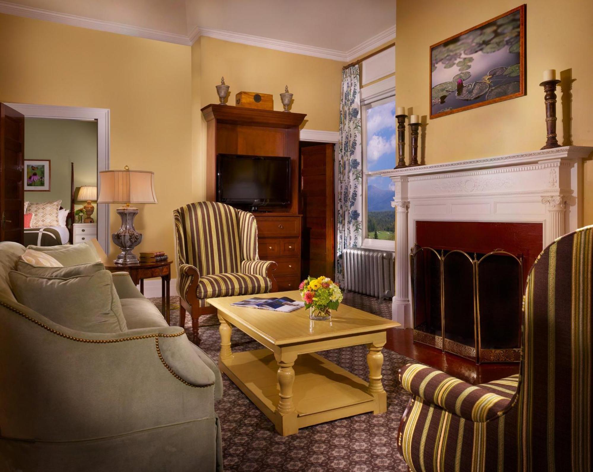 Omni Mount Washington Resort & Spa Bretton Woods Exterior photo