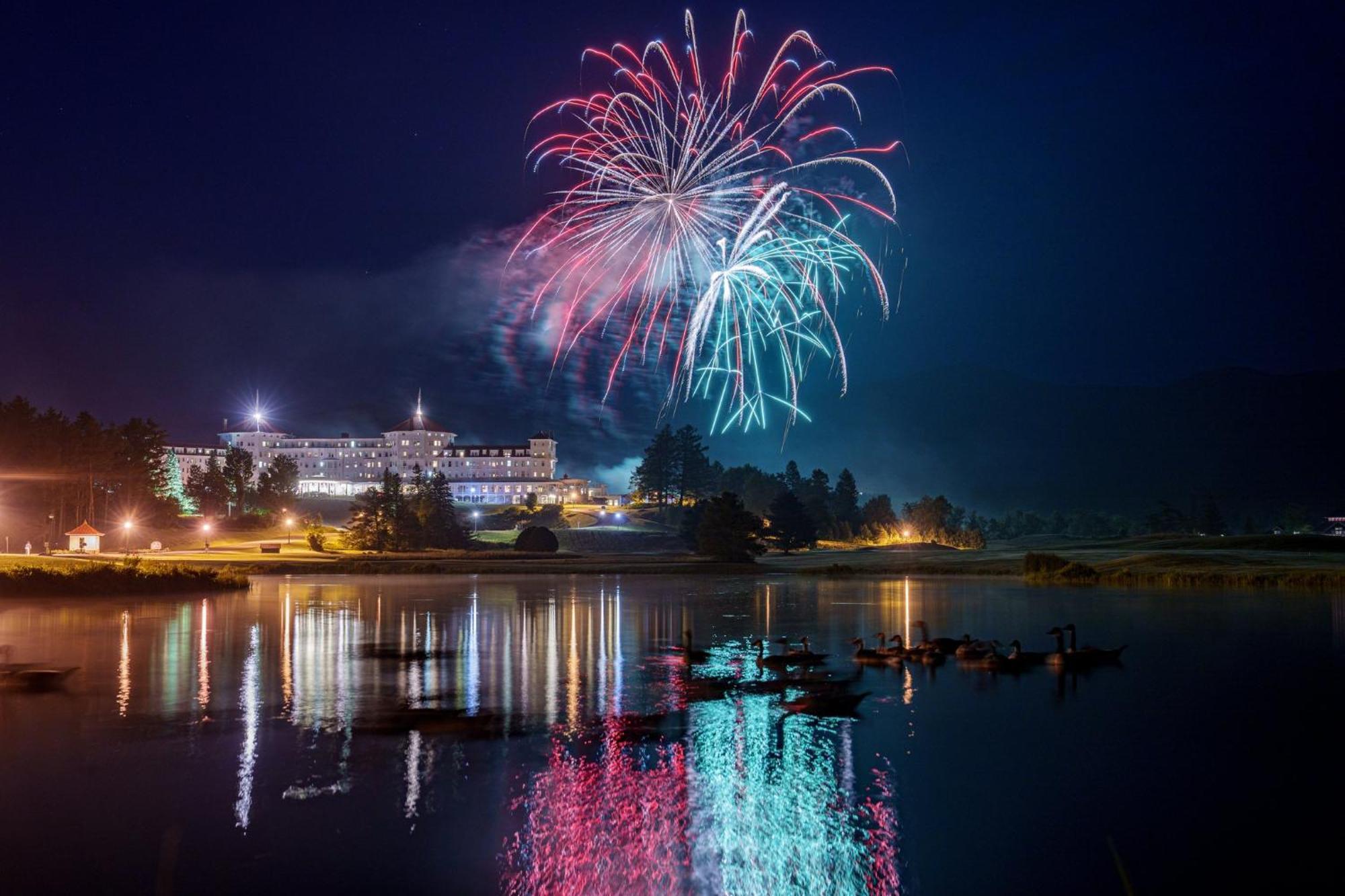 Omni Mount Washington Resort & Spa Bretton Woods Exterior photo